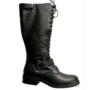 NIB moto lace up boots 11